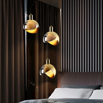 Ceiling Pendant Light Modern Style Metal Pendant Light Fixture for Living Room