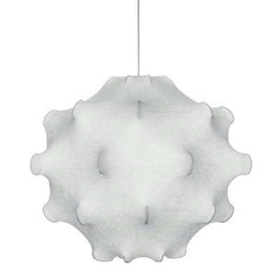 Geometric Hanging Ceiling Lights Modern White Living Room Pendant Lighting Fixtures