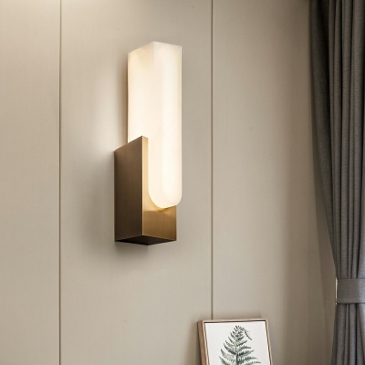 Gold Metal Wall Light Sconce Wall Mounted Light Fixture for Living Room