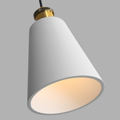 Industrial-Style Cone Commercial Pendant Lighting Aluminum Pendant Light