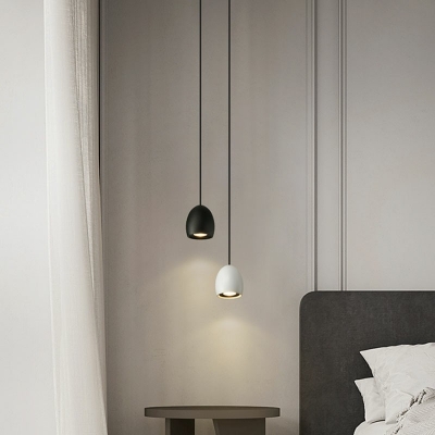 Minimalism Pendant Light Fixture Simply Pendant Lighting Fixtures Warm Light for Living Room Bedroom