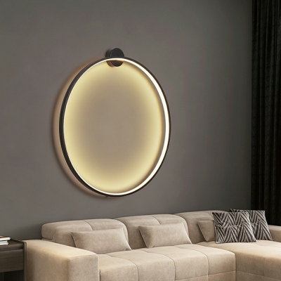 Modern Round Shape LED Wall Lighting Ideas Wall Mounted Lamp for Living Room Bedroom