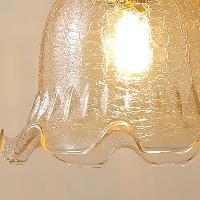 Pendant Lighting Fixtures Modern Style Glass Ceiling Pendant Light for Living Room