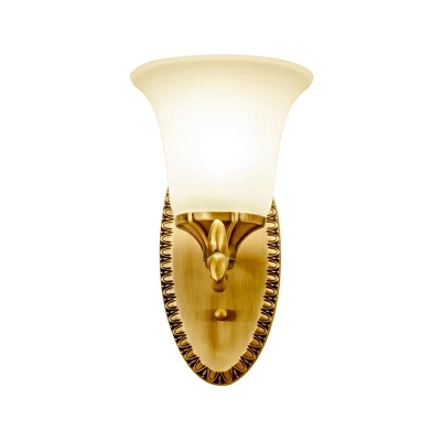 Postmodern Flush Mount Wall Sconce Wall Sconces Metal Material for Living Room