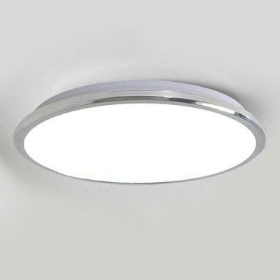 Contemporary Acrylic Led Flush Ceiling Lights Disk Flush Mount Light Fixtures