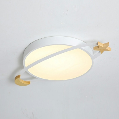 Macaron Flush Mount Ceiling Light Fixtures Metal Flush Mount Ceiling Lamp