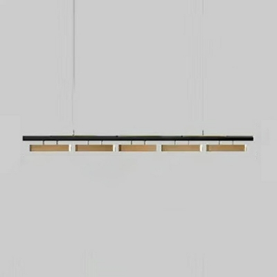 Metal Acrylic LED Celling Light Modern Style Minimalism Hanging Light for Dinning Room