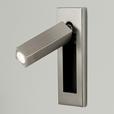 Metal Linear Wall Sconces Lighting Fixtures Contemporary Simplicity Wall Mounted Wall Lights