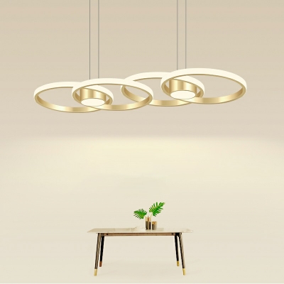 Minimalism Island Simply LED Ceiling Light Pendant Lights for Dining Room