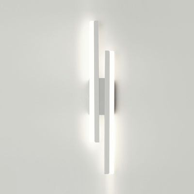 Minimalist Lines Wall Mounted Lamps LED Flush Mount Wall Sconce for Bedroom
