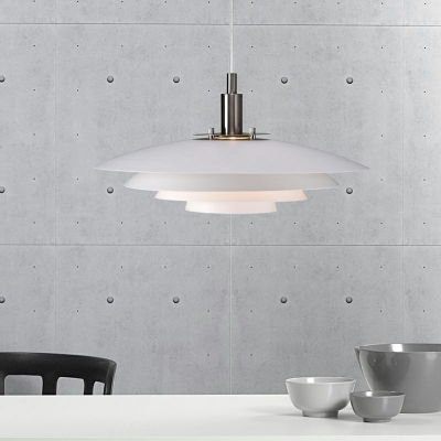 Modern and Simple Hanging Light Nordic Style Metal Pendant Light for Dinning Room