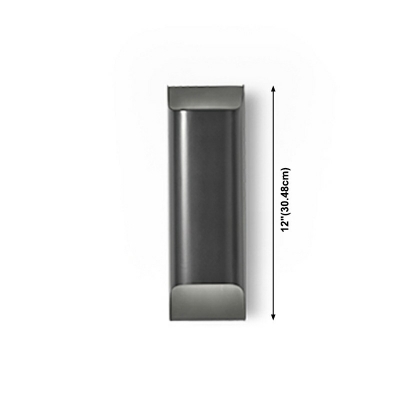 Modern Style LED Wall Sconce Light Nordic Style Metal Wall Light for Bedside Aisle