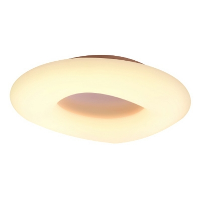 Round Third Gear Flush Mount Ceiling Lighting Fixture Modern Kid's Room Close to Ceiling Lamp for Bedroom