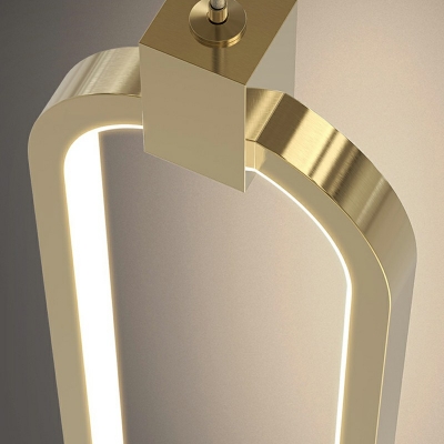Simplicity Geometric Down Lighting Pendant Metal Cluster Pendant Light