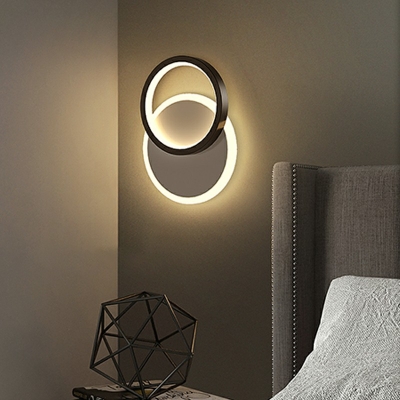 Warm Color Wall Lighting Fixtures LED Wall Mounted Lighting for Bedroom