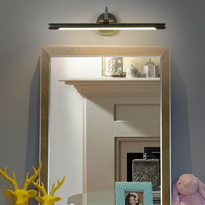1-Light Sconce Lights Modern Style Liner Shape Metal Wall Lighting Ideas