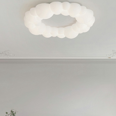 Contemporary Flush Mount Ceiling Light Fixture Cloud Ceiling Light Fixtures