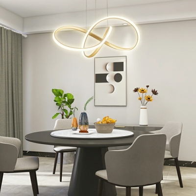 Designer Style LED Pendant Light Modern Style Minimalism Hanging Light for Dinning Room
