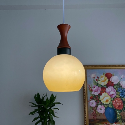 Hanging Pendant Light Wood Suspension Pendant Light for Living Room Bedroom