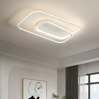 Minimalism Led Surface Mount Ceiling Lights Modern Living Room Nordic Close to Ceiling Lighting