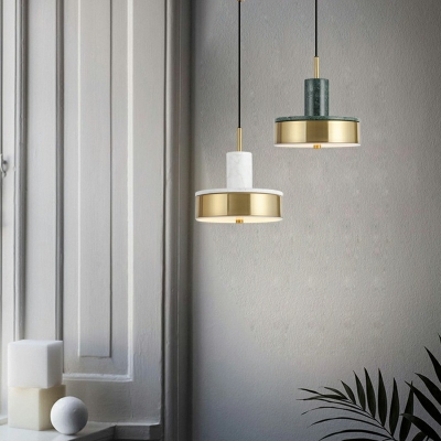 Pendant Lighting Modern Style Metal Ceiling Pendant Light for Living Room