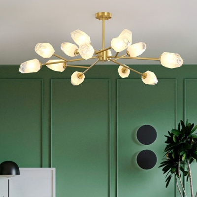 Postmodern Style Chandelier Metal Material Ceiling Chandelier for Living Room