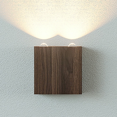 Wood Wall Mounted Light Wall Mount Light Fixture for Bedroom Living Room