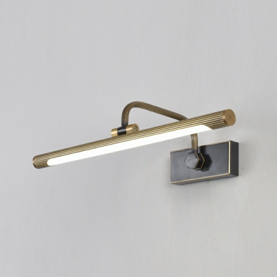 1-Light Sconce Lights Modern Style Liner Shape Metal Wall Mounted Lighting