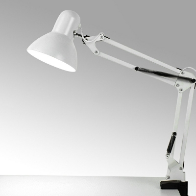 Adjustable 1 Light Modern Nightstand Lamp Macaron Modern Night Table Lamps for Bedroom