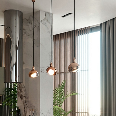 Ceiling Pendant Light Modern Style Metal Pendant Light Fixture for Living Room