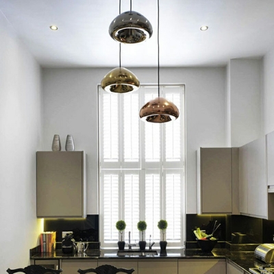 Ceiling Pendant Light Modern Style Metal Suspended Lighting Fixture for Living Room