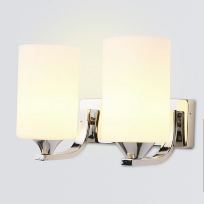 Modern Style Creative Wall Light Minimalism Style Glass Wall Sconce Light for Aisle