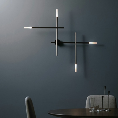 Modern Wall Mounted Lamp Lines Wall Lighting Fixtures for Living Room