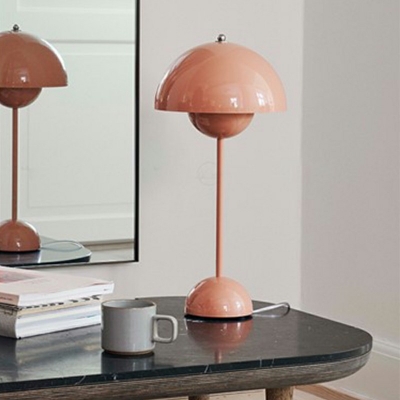Nordic Style 1 Light Macaron Nights and Lamp Contemporary Minimalism Nightstand Lamp for Bedroom
