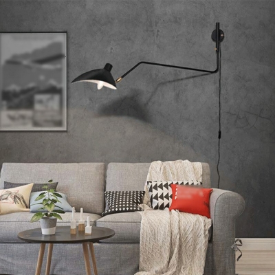 1 Light Vintage Wall Light Lamp Sconce Industrial Wall Hanging Lights for Living Room