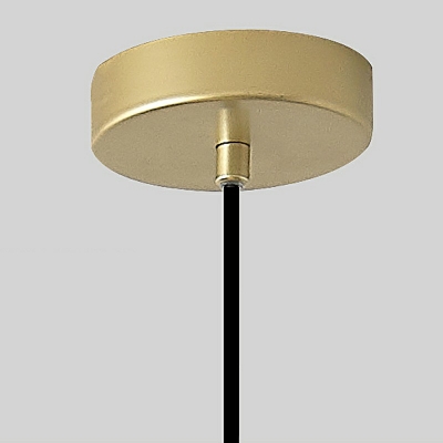 4-Light Island Lighting Modernism Style Globe Shape Glass Chandelier Light Fixture