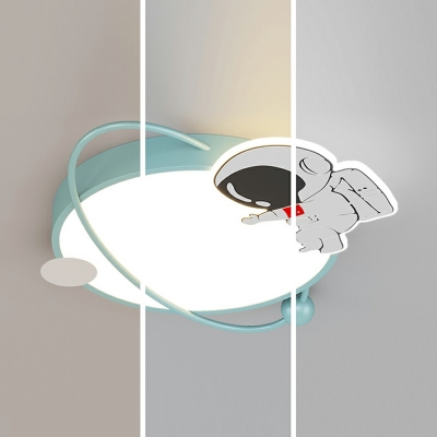 Cartoon Flush Mount Ceiling Light Fixtures Metal Flush Mount Ceiling Lamp