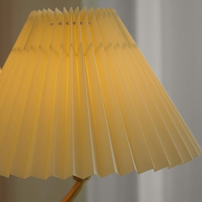 Chandelier Umbrella Shade Hanging Light Modern Style Fabric Pendant Light for Living Room