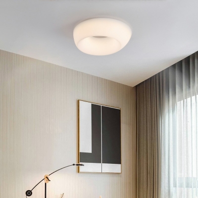 Contemporary Flush Mount Light Fixtures Minimalism Close to Ceiling Lighting for Bedroom