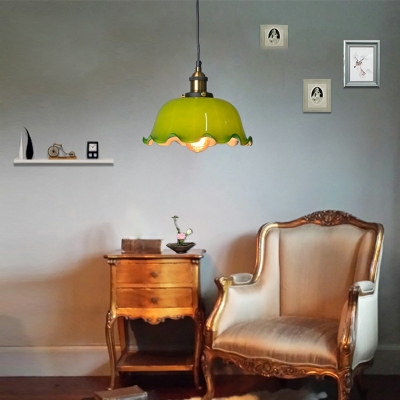 Contemporary Glass Hanging Lamp Kit Hanging Pendant Lights for Bedroom Dining Room