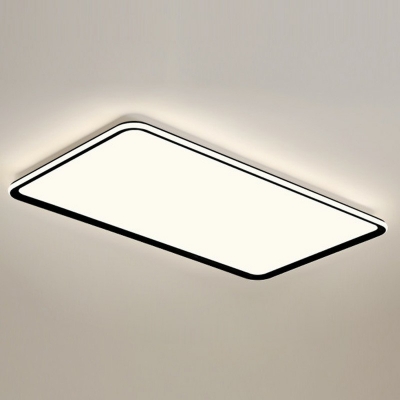 Contemporary Led Surface Mount Ceiling Lights Modern Minimalism Close to Ceiling Lamp for Living Room
