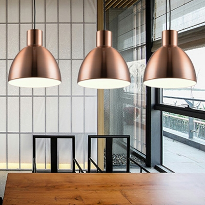Contemporary Symmetrical Shades Commercial Pendant Lighting Metal Pendant Light
