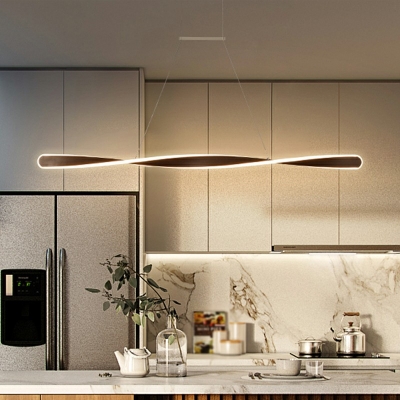 Modern Style LED Pendant Light Nordic Style Minimalism Hanging Light for Dinning Room