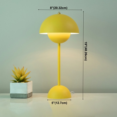 Nordic Post-modern Nightstand Lamp Creative Glass Lamp for Living Room