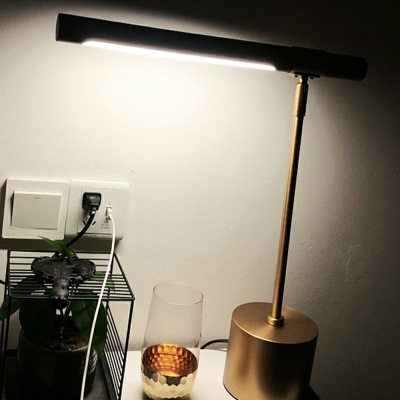 Postmodern Metal Table Lamp Warm Light Nights and Lamp for Study Living Room