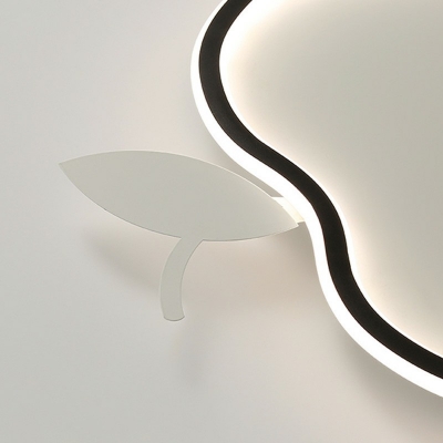 Surface Mounted Led Ceiling Light Modern Minimalism Flush Mount Lamp for Bedroom