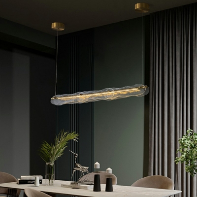 Ultra-Modern Island Lights Glass Shade Pendant Lights for Bar Dining Room