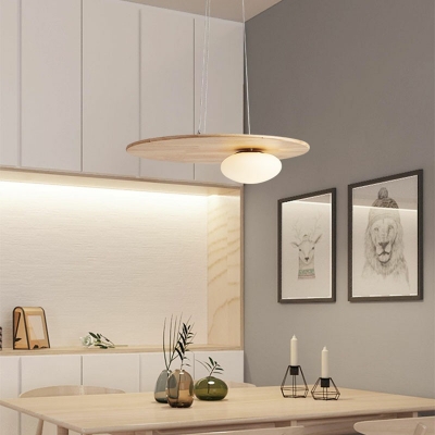 Contemporary Pendant Lighting Fixtures 1 Light Warm Light Pendant Ceiling Lights for Living Room