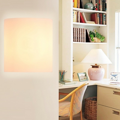 Contemporary Sconce Light Fixtures 1 Light Wall Lighting Fixtures for Living Room