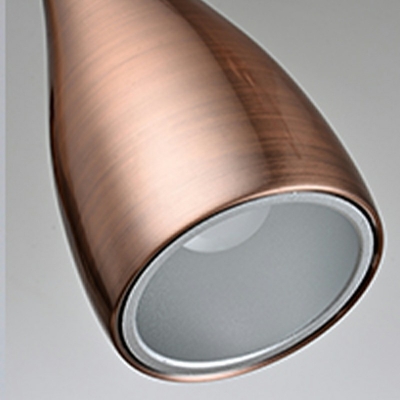 Contemporary Teardrop Shades Commercial Pendant Lighting Metal Pendant Light